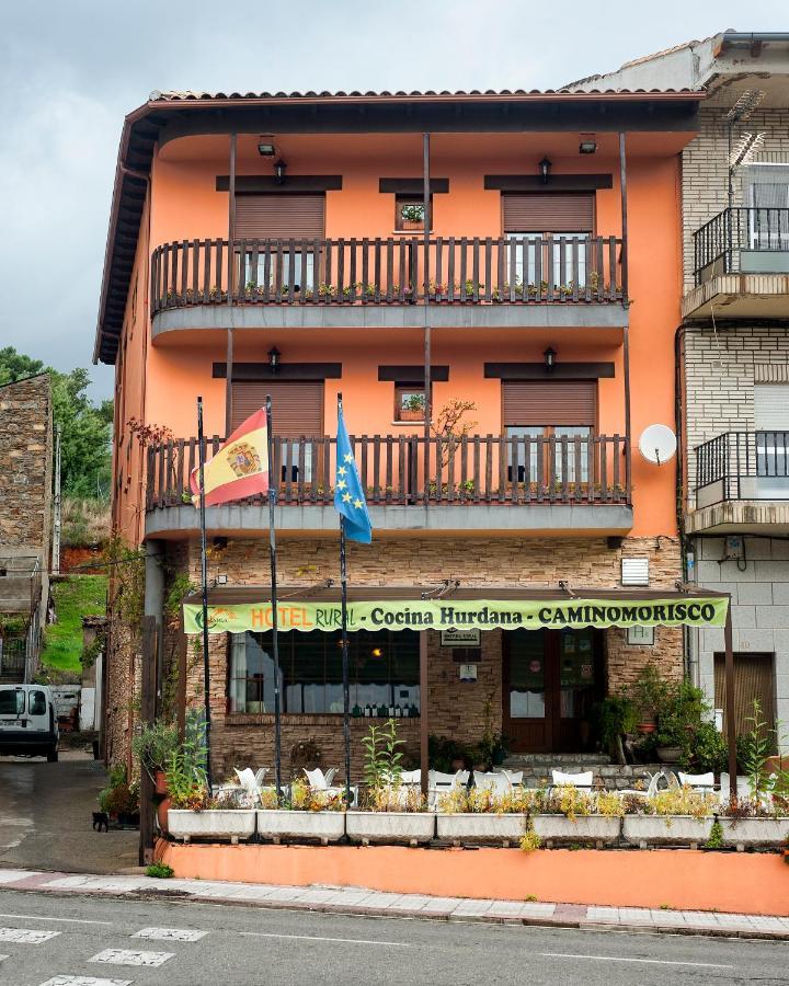 Hotel Rural Cristania Caminomorisco Exterior photo
